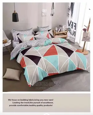 Original Cotton Bedsheets (2 Bedsheets, 4 Pillow Cases