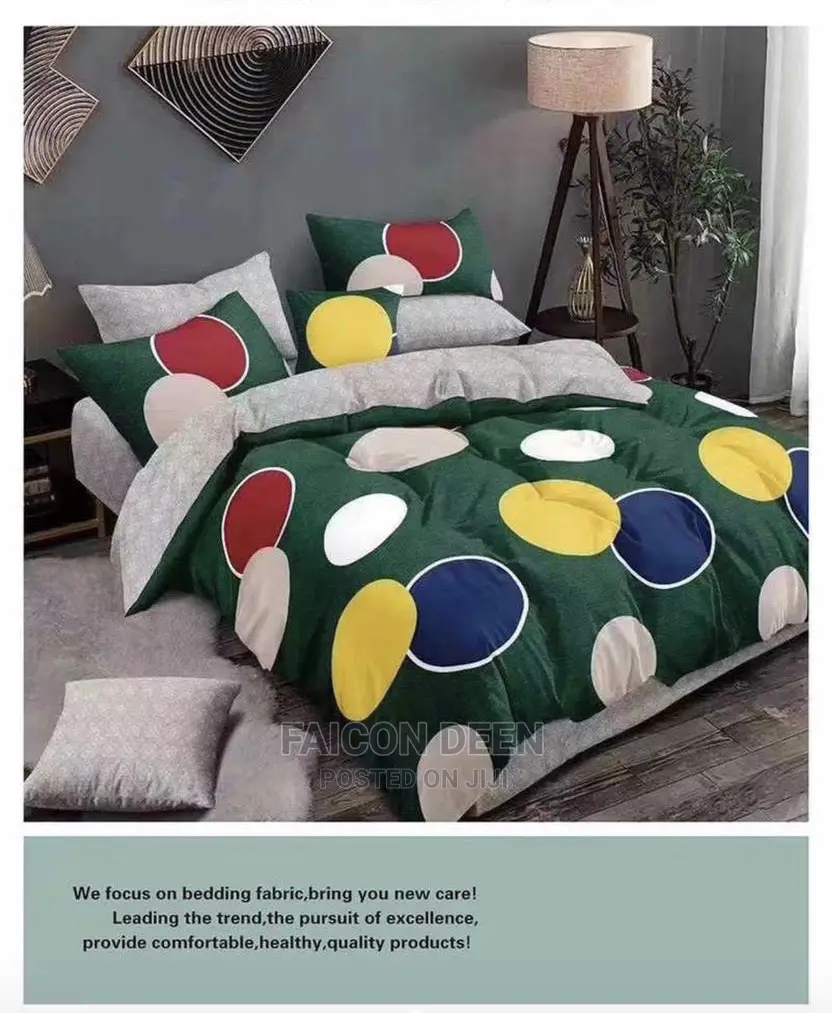 Original Cotton Bedsheets(2 Bedsheets, 4 Pillow Cases)
