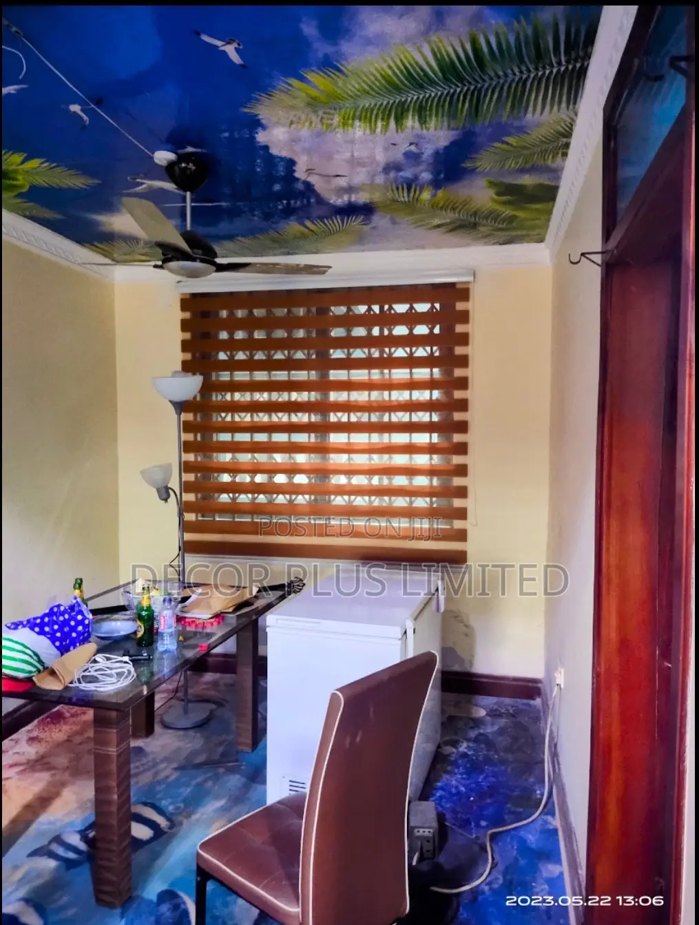Window Blinds Installation