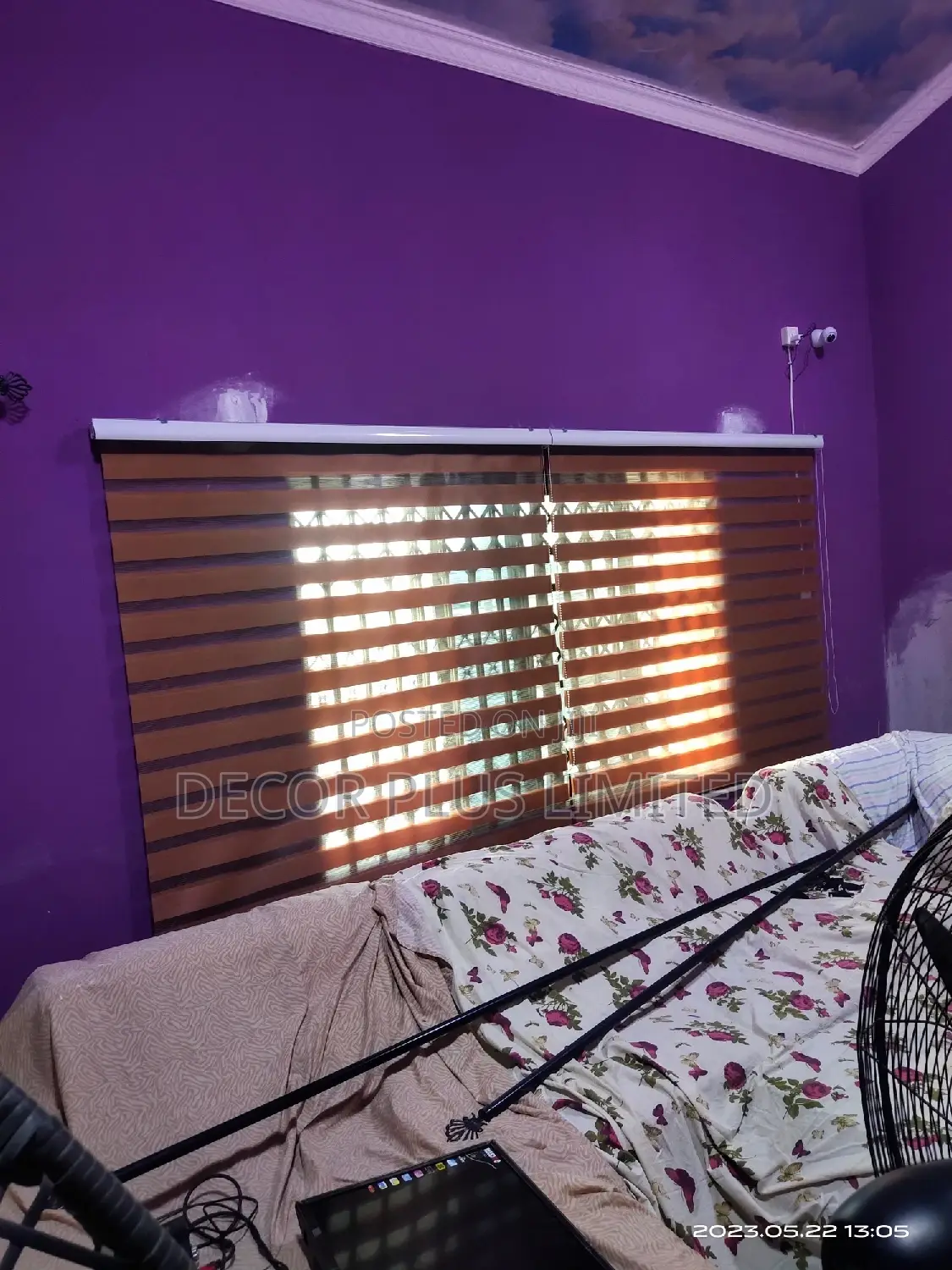 Window Blinds Installation