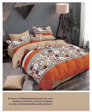 Original Cotton Bedding (2 Bedsheets, 4 Pillow Cases )