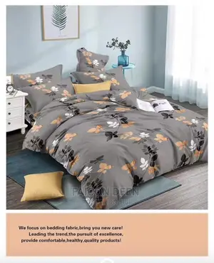 High Quality Bedding (2 Bedsheets, 4 Pillow Cases )
