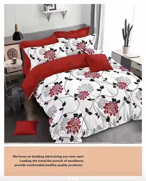 Original Luxurious Cotton Bedding( 2 Bedsheet,4 Pillow Case)