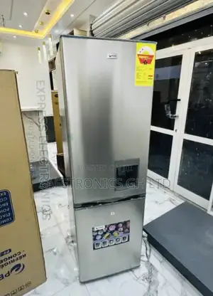 Pearl 251ltr Double Door Fridge With Dispenser PF-330BWD
