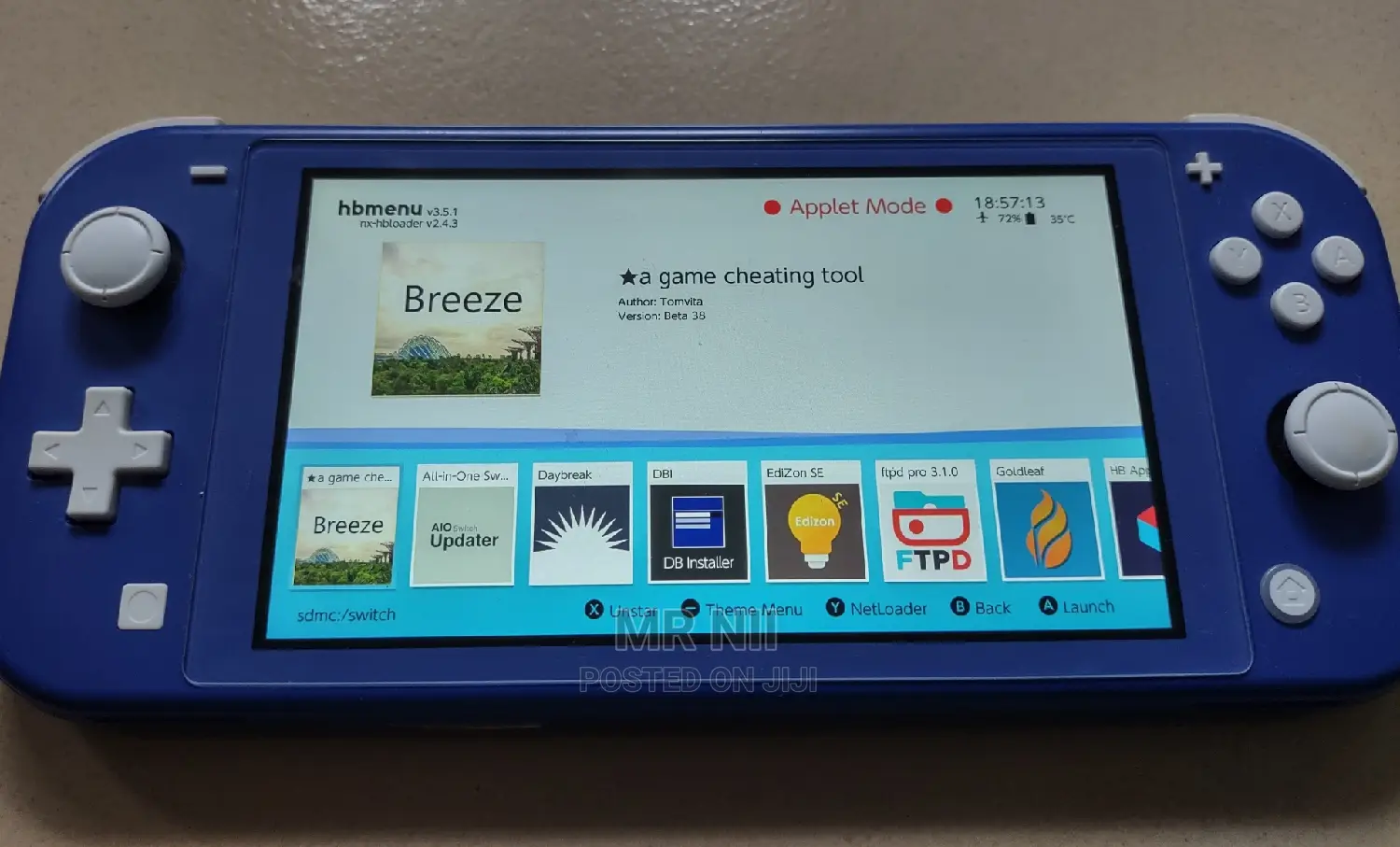 [Read Description] Nintendo Switch Jailbreak Service