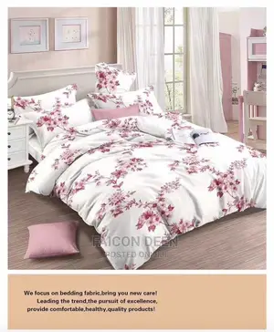 Luxurious Bedsheets( 2 Bedsheets ,4 Pillow Cases)