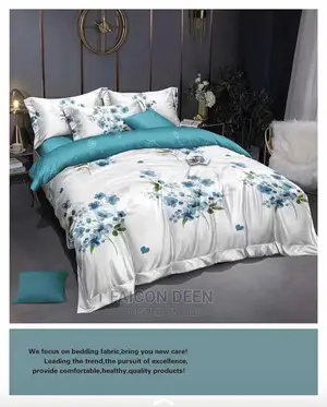 Luxury Quality Bedding ( 2 Bedsheets, 4 Pillow Cases