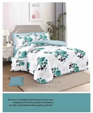 Original Cotton Bedding (2 Bedsheets, 4 Pillow Cases)