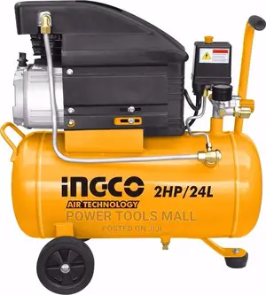 AC20248 (Air Compressor 24L 2hp Electric)