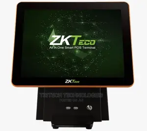 All in One Biometric Smart Pos Terminal Zkteco