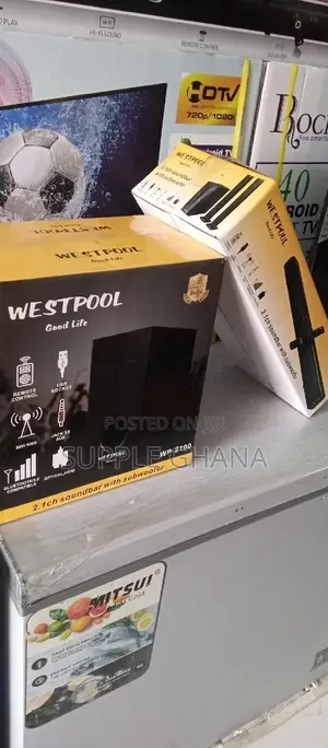 Home Theater Westpool 2.1ch Soundbar