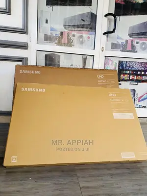 Original Samsung 50 Inch(Au7000)Series Smart Tv 