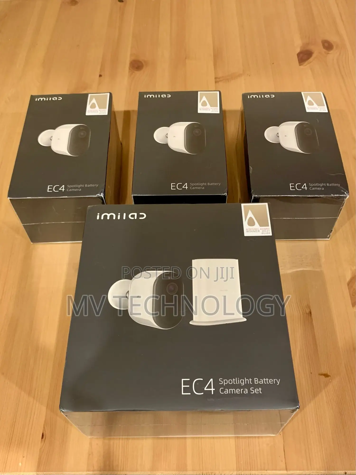 Imilab Ec4 Wireless Outdoor 4pcs Cameras + 5200mah