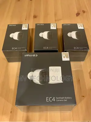 Imilab Ec4 Wireless Outdoor 4pcs Cameras + 5200mah