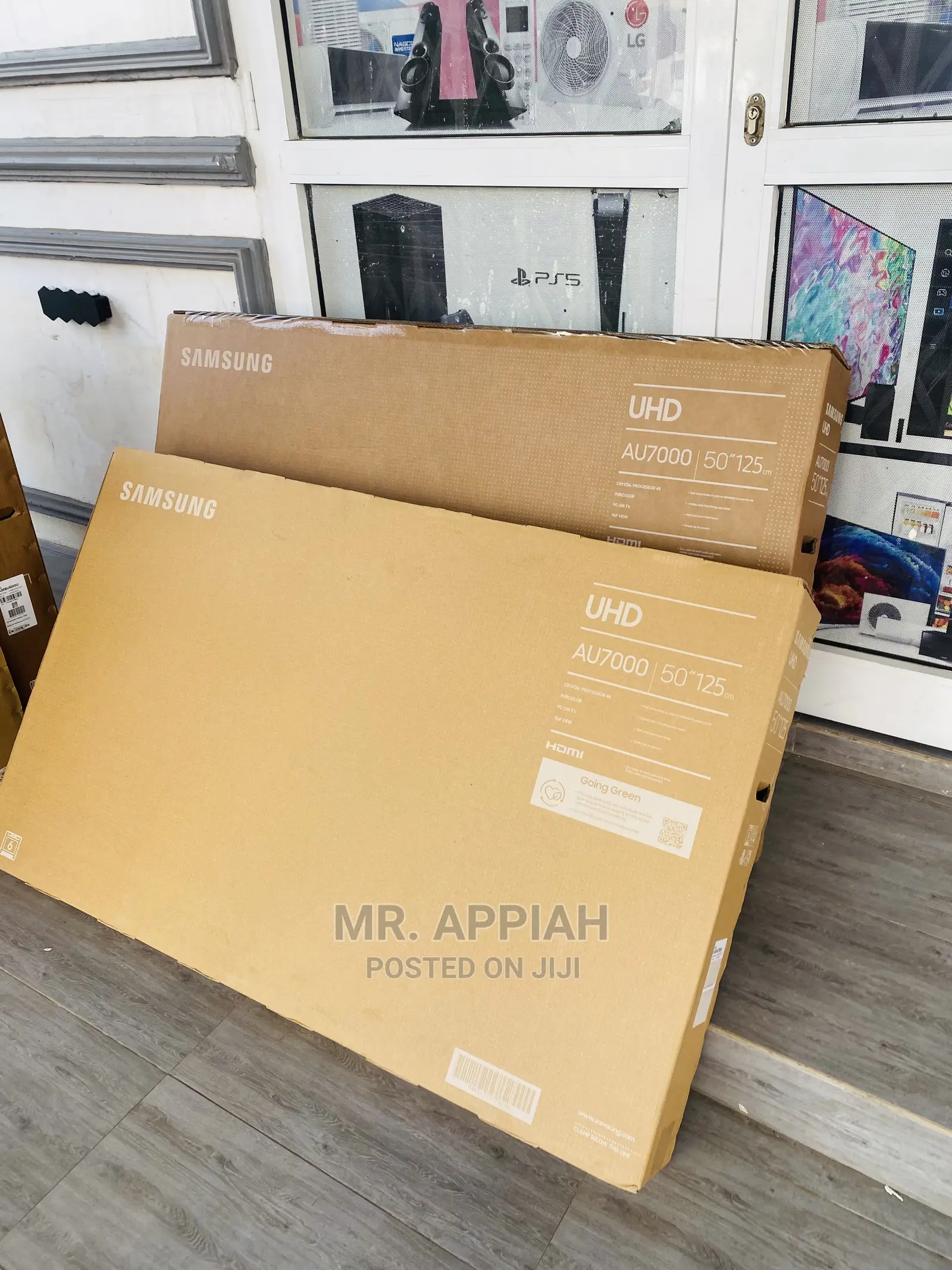 (50au7000)Experience The Magic On Samsung 50”Tv In Stock Now