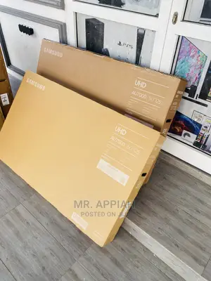 (50au7000)Experience The Magic On Samsung 50”Tv In Stock Now