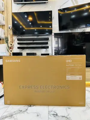 Samsung UHD True Colors Cinema 50”Au7172 Tv