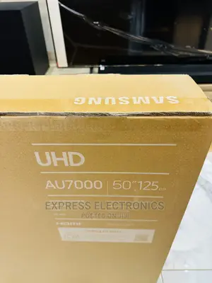 Vivid Rich Full Pictures Samsung UHD Smart 50”Au7172 Tv