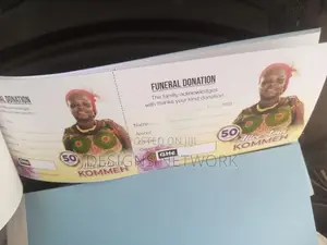 Funeral Receipts