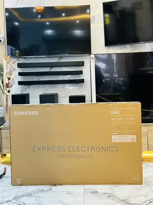 Realistic Shades and Hues Samsung UHD Smart 50”Au7172