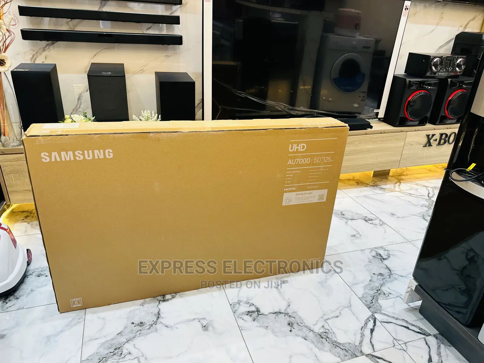 Long Lasting Durability Samsung UHD Smart 50”Au7172