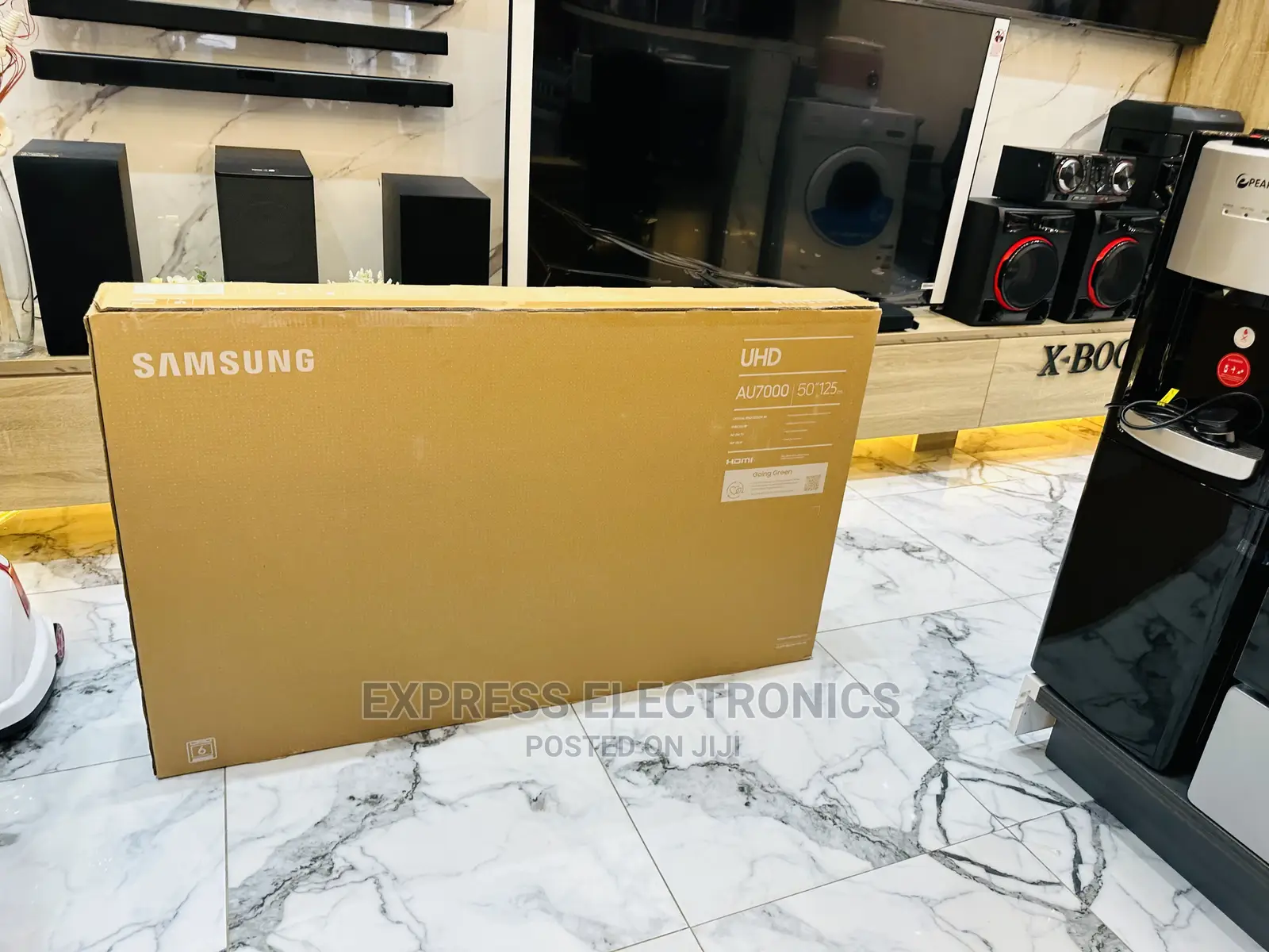 Long Lasting Durability Samsung UHD Smart 50”Au7172