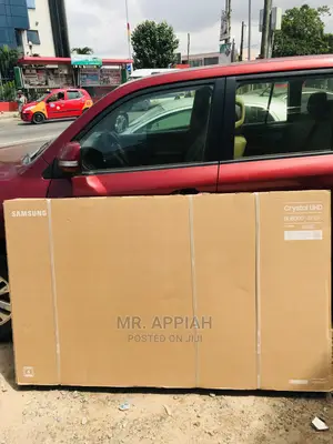 Authentic Samsung 75inch Smart Tv (75BU8572).