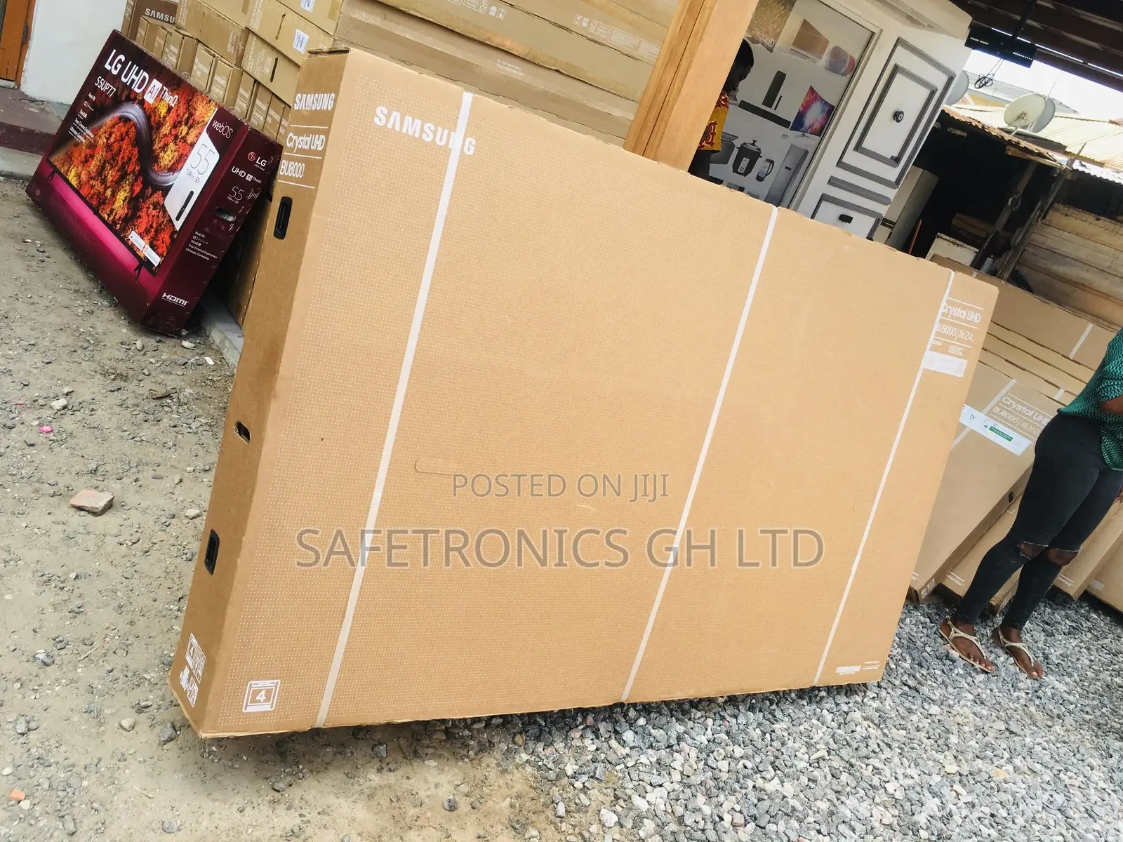 Turn on the Fun With Us Samsung 85” LED BU80