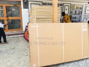 The Future of Tv Is Here Samsung 75” BU80 LED Tv