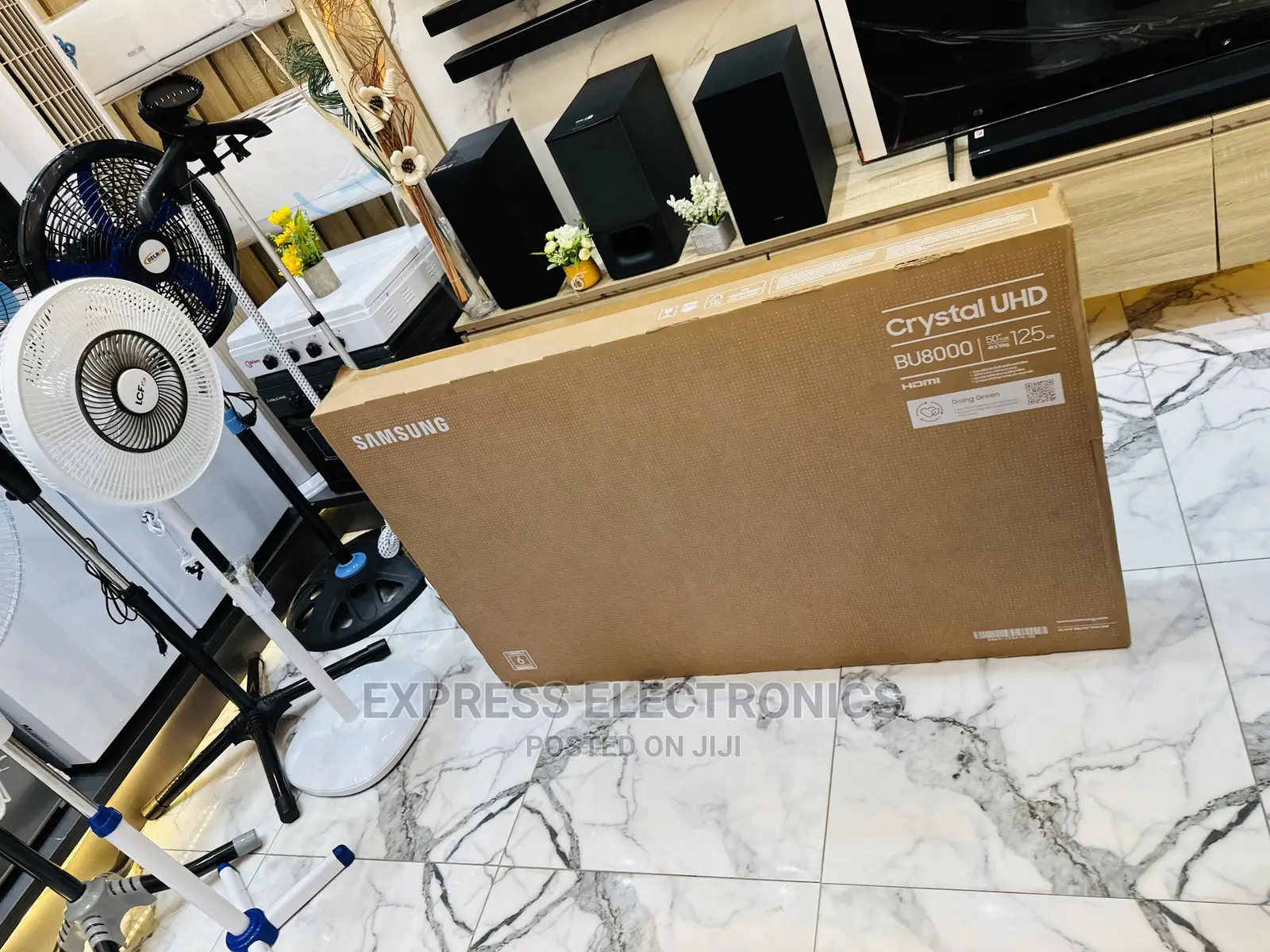 Long Lasting Durability Samsung UHD Smart 50bu8000 Tv