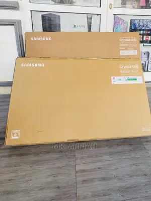 Durable and Affordable Samsung 50” Crystal Tv(50bu8000).