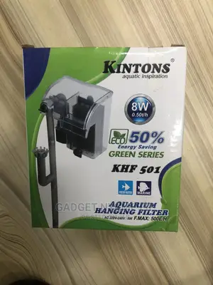 Aquarium Hanging Filter (500l/Hr)