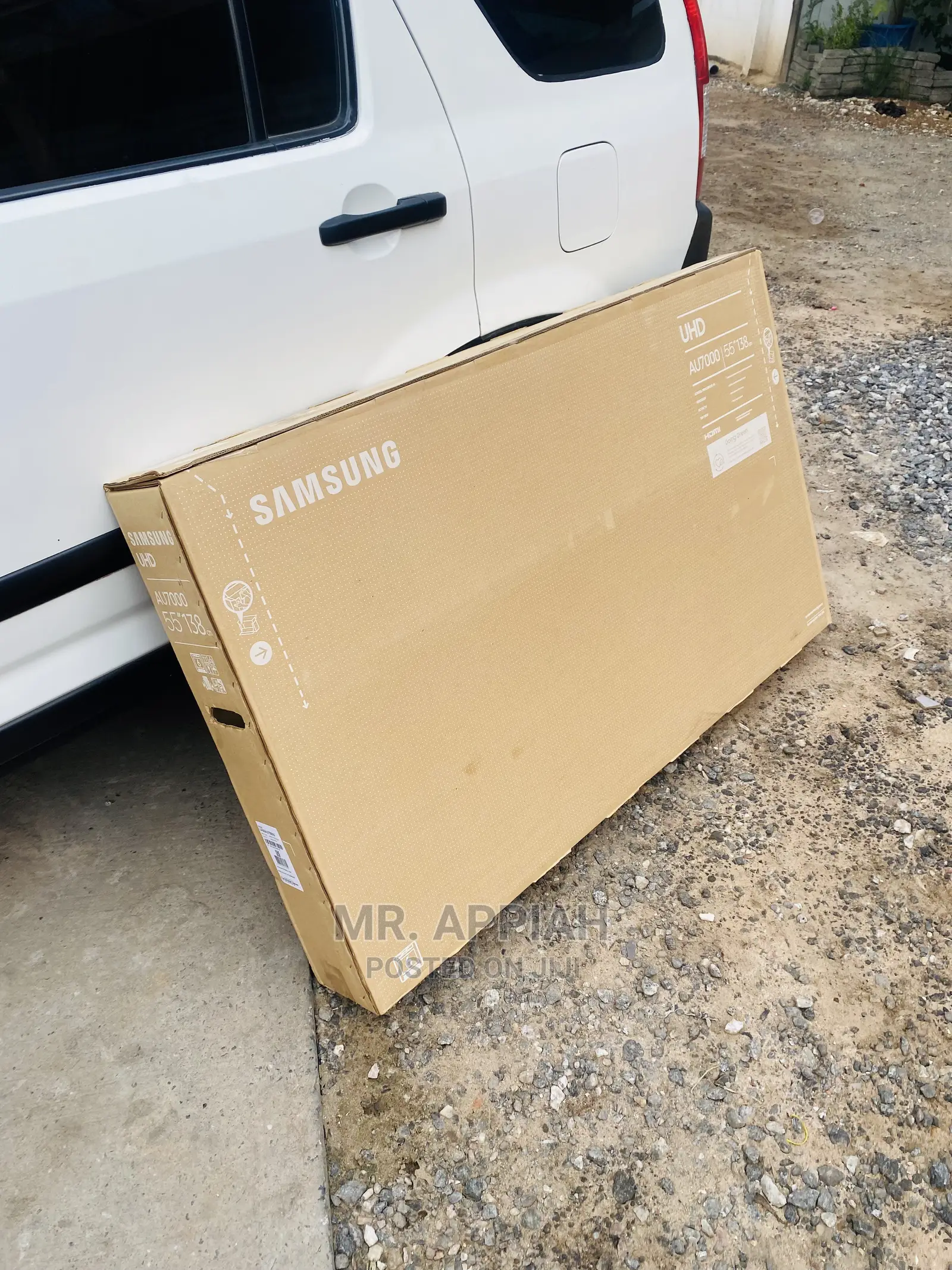 Never a Dull Moment With Samsung Smart Tv (55au7000).