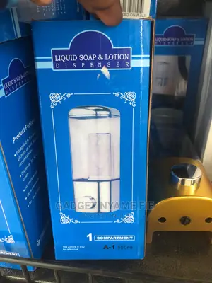 500ml Manual Soap Dispenser