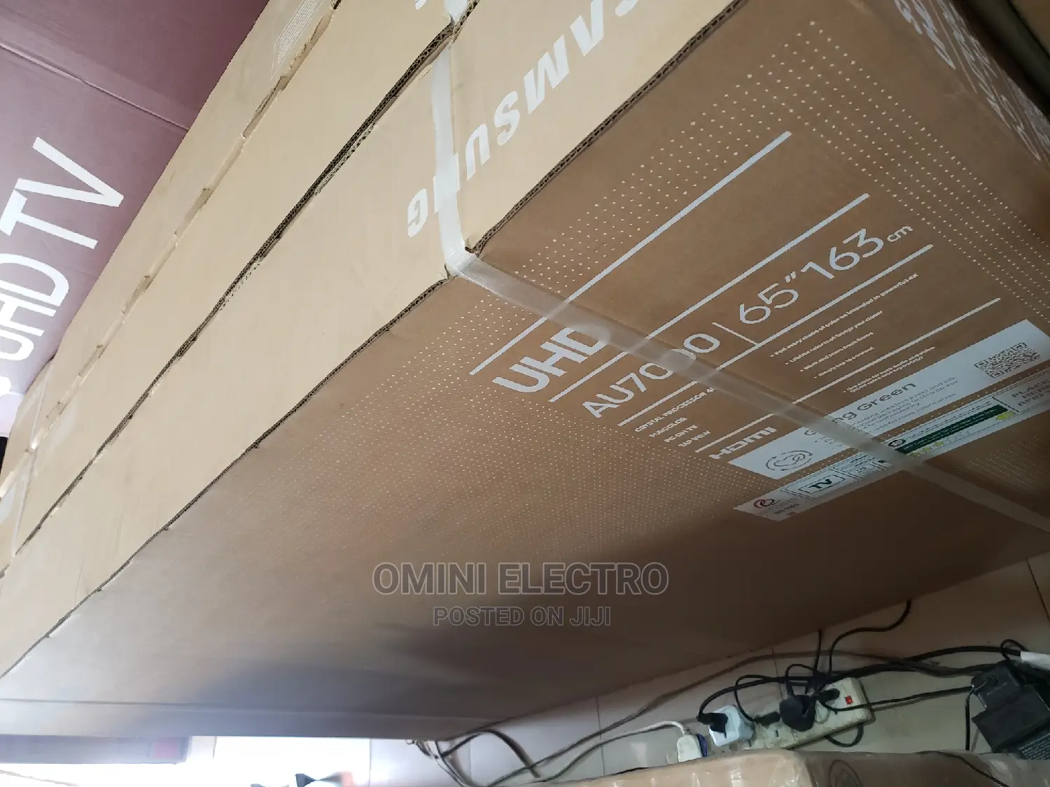 Brand New Samsung 65 Uhd Smart Tv