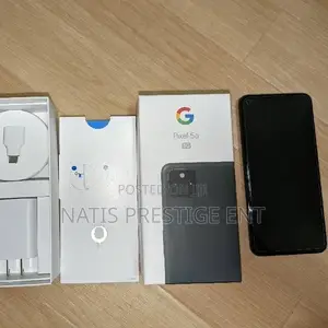 New Google Pixel 5a 5G 128 GB Black