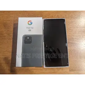 New Google Pixel 5a 5G 128 GB Black