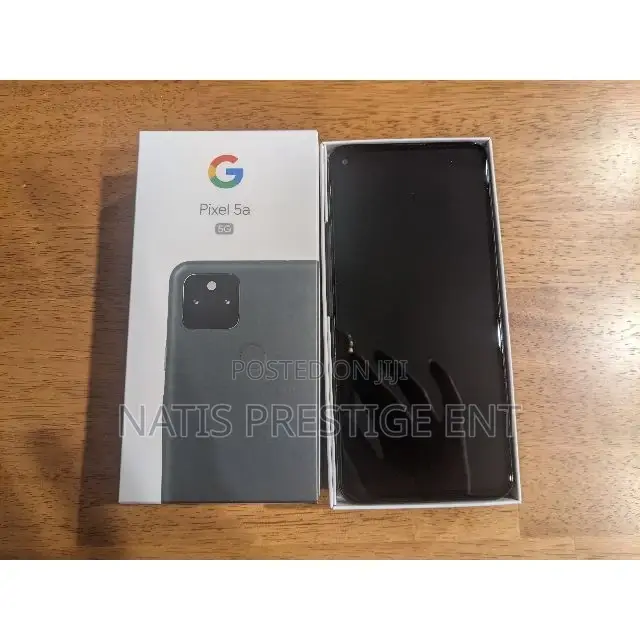 New Google Pixel 5a 5G 128 GB Black