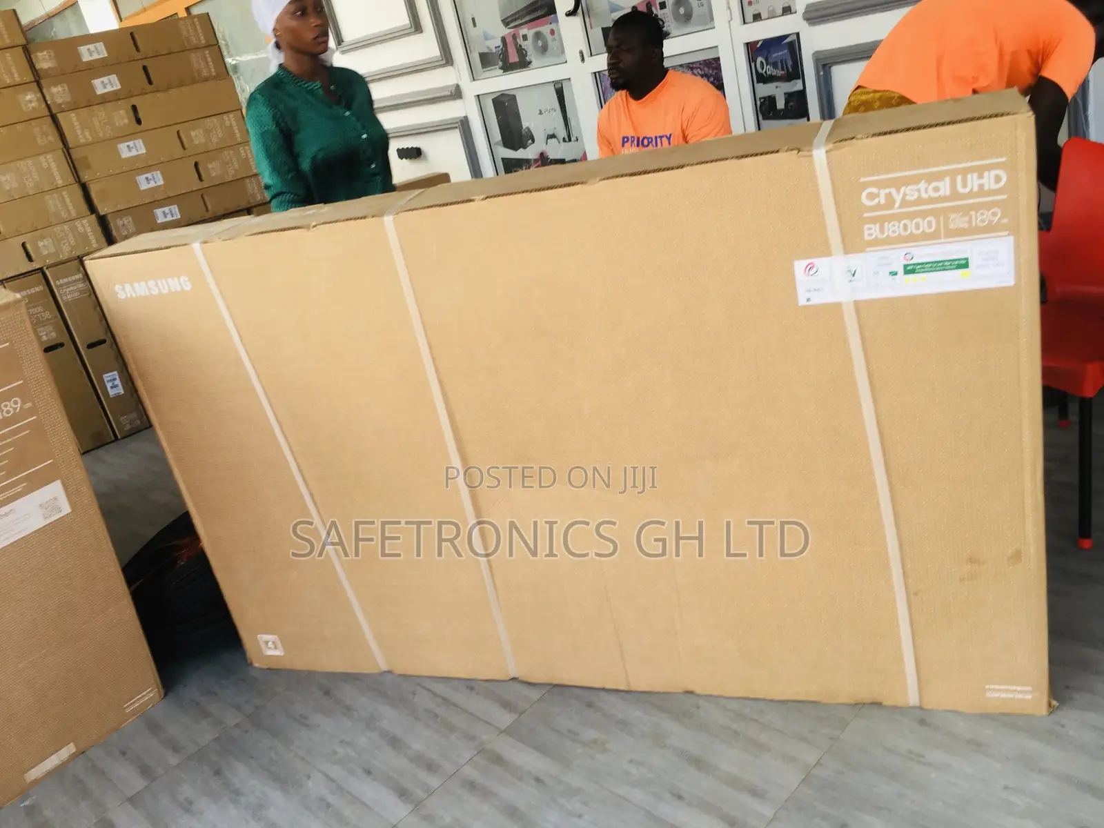 Watch What You Love on Samsung LED BU80 Samsung 85”