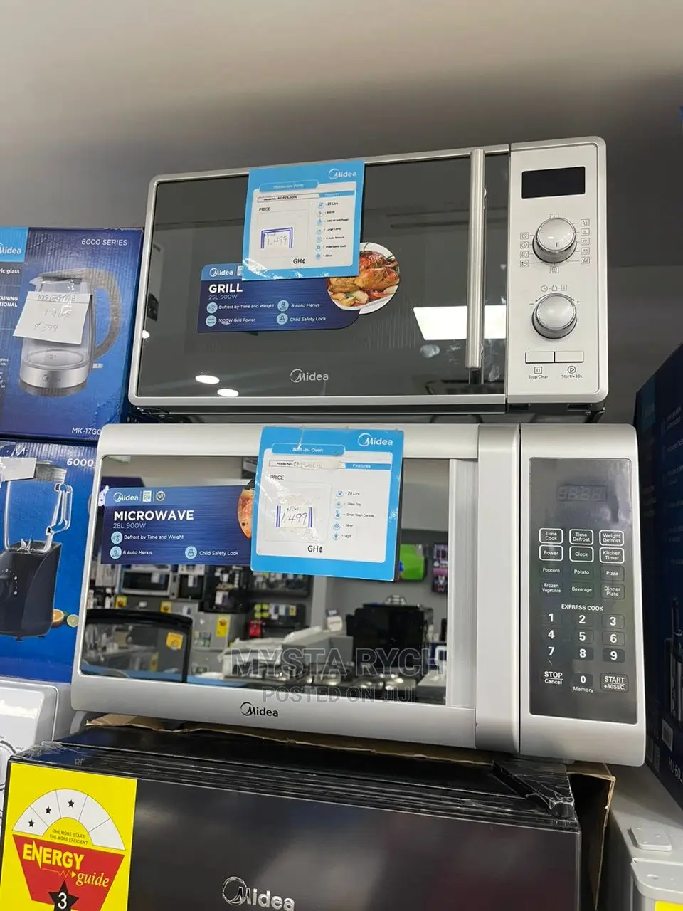 Original Midea 28ltrs Microwave-2023