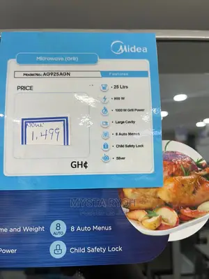 Original Midea 28ltrs Microwave-2023