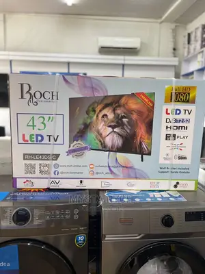 2023 NEW ROCH 43” Digital Satellite Led Tv