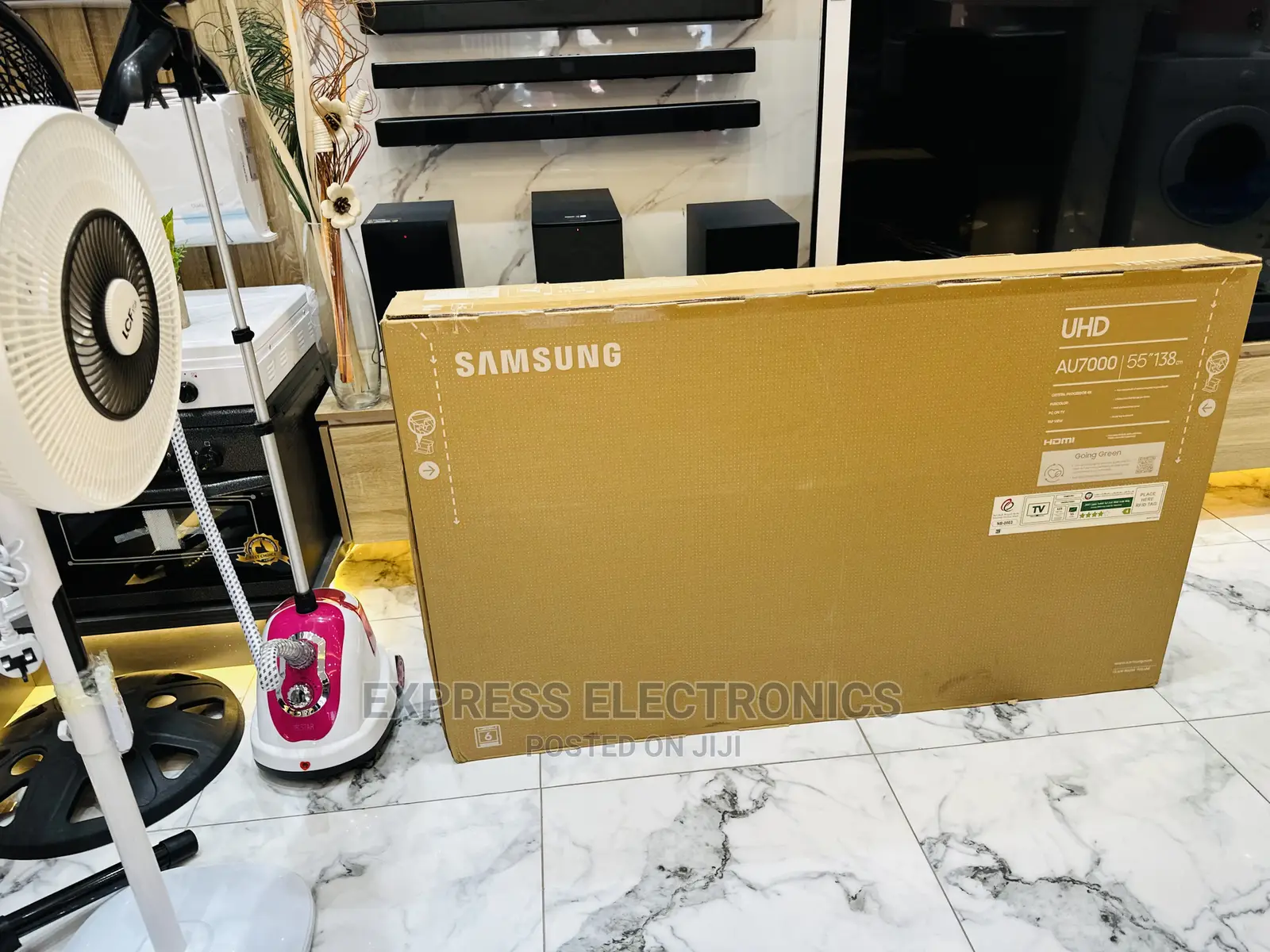 Unlimited Entertainment Tv Samsung UHD Smart 55”Au7000