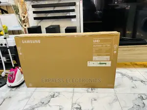 Unlimited Entertainment Tv Samsung UHD Smart 55”Au7000