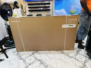 Foreign Standard Sleek UHD Smart Samsung 65”Bu8000 Tv
