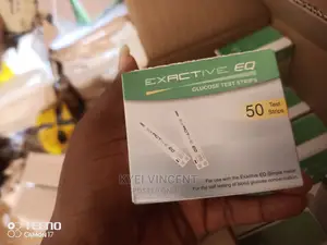 Exactive Eq Glucometer Strips