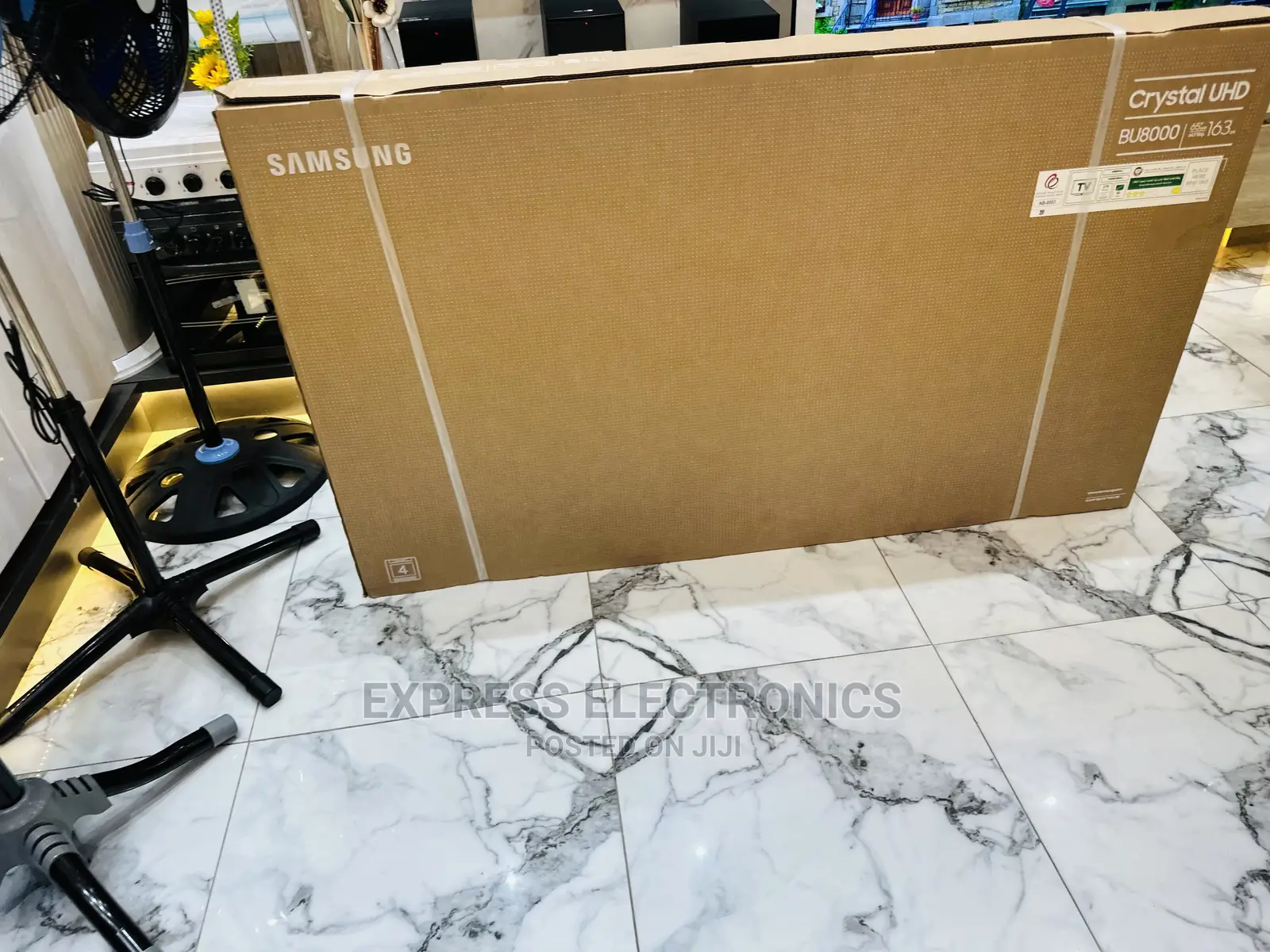 Triliminous Display UHD Smart Samsung 65bu8000