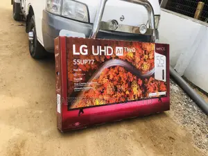 Never Miss a Moment With Us Lg 55” UP77 Led Tv