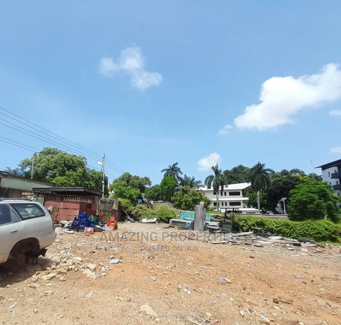0.66 Acre Titled Land at Cantonments