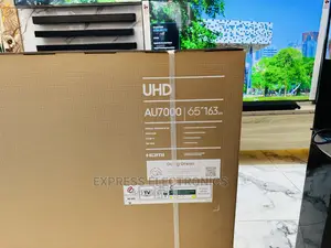 Samsung UHD Screen Display 65”Au7000 Tv